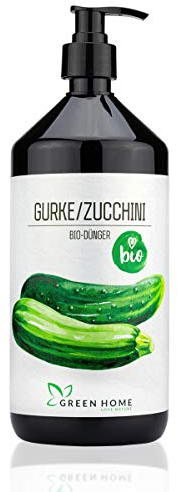 GREEN HOME LOVE NATURE® 1L BIO fertilizzante naturale per cetrioli engrais bio à haute teneur en nutriments - plus durable fertilizzante naturale per zucchine facile à doser - fabriqué en Allemagne.