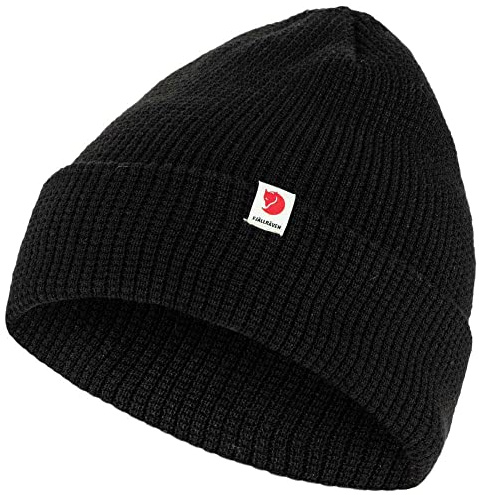 Fjällräven Unisex Fjällräven Tab Hat, Schwarz, einheitsgröße EU