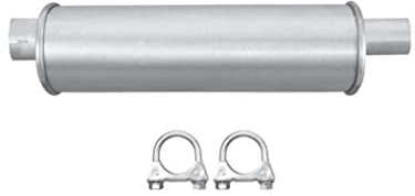 HELLA 8LC 366 025-691 Mittelschalldämpfer - Easy2Fit Kit - mitte - einteilig - Set mit Anbauteilen