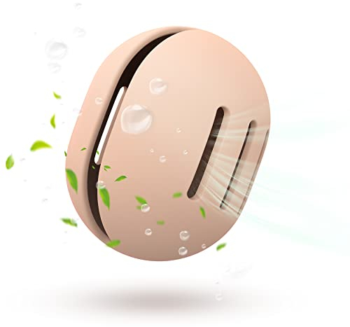 FVION Make Up Schwamm Aufbewahrung - Silikon Makeup Sponge Holder Travel Case, Beauty Blender Aufbewahrung, Make Up Schwamm Halter, Beauty Blender Holder (Khaki)