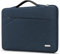 TECOOL 16 Zoll Laptoptasche Hülle für MacBook Pro 16 M4 M3 M2 M1 Pro/Max 2024-2019, Tasche ASUS Vivobook 16, Lenovo Thinkbook/Ideapad 16 Dell HP Laptop Wasserdicht Stoßfestes Schutzhülle, Denim Blau