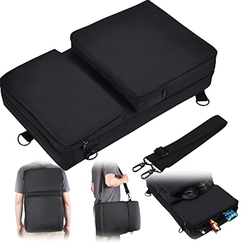 BLOOOK Bolsas Compatibles Con Pioneer DDJ 400 / FLX4 / SB3, Hercules Inpulse 300, Roland DJ 202, Control de Tractor de Instrumentos Nativos S2 Mk3