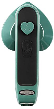Closer Macchina da Stiro Portatile per Indumenti Steam Household Upgrade da Stiro Elettrico Piccolo da Stiro (Verde)(Spina UE)
