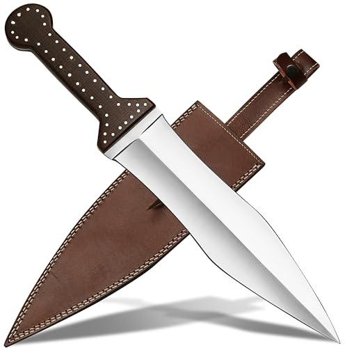 PAL 2000 KNIVES Handmade D2 Steel 20 Inches Hunting High Polish Dagger Knife 3160