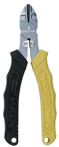 Westin Twin Cut Plier Stainless 15 cm (6 tum) – fisktång, sidoskärare, sladdsax, fiskverktyg