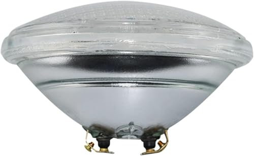 Lumières de piscine sous-marine Ampoule LED par56 AC/DC 12 V Matériau en verre épais étanche IP68 Lumière blanche/lumière blanche chaude, for éclairage sous-marin, fontaines, étangs(Warm White Light,1