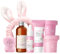Sakura Face Care Set,Gesichtspflege Geschenke für Frauen,Beauty-geschenksets Rituals Geschenkset Frauen,Kirschblüten-Hautpflegesets,Hautpflege-Sets für feuchtigkeitsspendende,Straffe Haut,Antioxidans