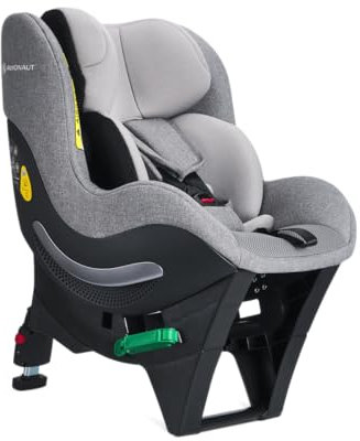 Avionaut Sky AirFlow Siège Auto Bébé Reboarder RWF – Dès la Naissance Jusqu’à 6 Ans – Testé TEST+ – Système AirFlow, Tissus Respirants, Protection Latérale – Confort & Sécurité