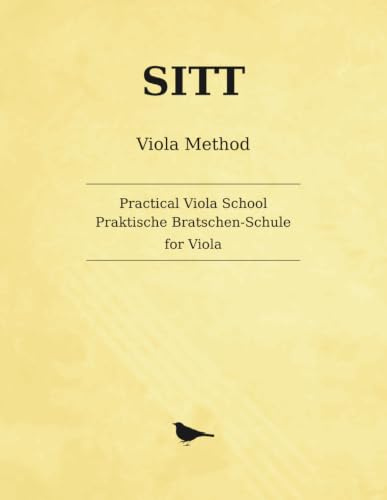 Sitt Practical Viola School: Praktische Bratschen-Schule - for Viola