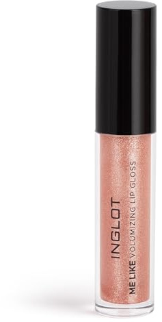 Inglot Gloss Volumateur | Brillance et Volume Sublimes | Hydratation et Confort | Lèvres Pulpeuses et Irrésistibles | Formule Non Collante | Me Like Voluminizg Lip Gloss | 4,8 ml : 54