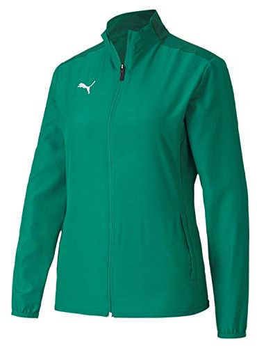PUMA Damen teamGOAL 23 Sideline Jacket W Trainingsjacke, Pepper Green-Power Green, S