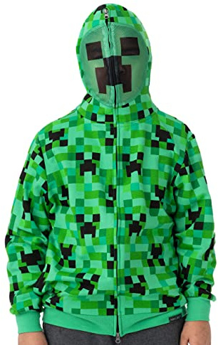 BOYS ZIP HOOD CREEPER CAMO-3