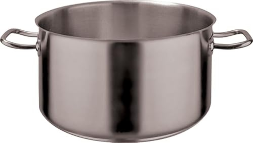 BRAISIERE INOX SANS COUVERCLE-L2G