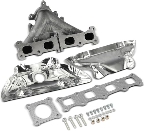 A-Premium Exhaust Manifold Kit Fit for Jeep Compass Patriot 2007-2017 & Dodge Journey 2009-2020, Avenger 2008-2014, Caliber 2007-2012 & Chrysler 200 2011-2014, Sebring, W/Gasket, Bolt, Nut, Washers