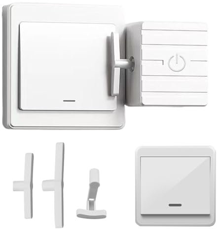 Pulsador de botones a distancia, control remoto inteligente inalámbrico, interruptor inteligente Fingerbot | Minni Home Automation Gadgets, interruptor de luz para iluminación automática, interruptor