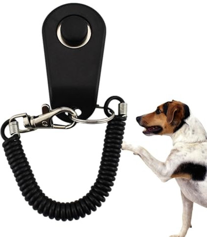 Haustier-Trainings-Clicker – Welpen-Trainings-Clicker, leichter Hunde-Clicker | Tragbares Clicker-Tool, die besten Clicker, die beim Welpentraining helfen, Haustier-Trainings-Clicker für Hundetraining