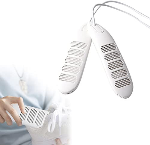 FHRKA Sèche-Chaussures, sèche-Bottes, sèche-Chaussures Portable USB avec minuterie à 3 Modes pour Les Voyages en Hiver à la Maison