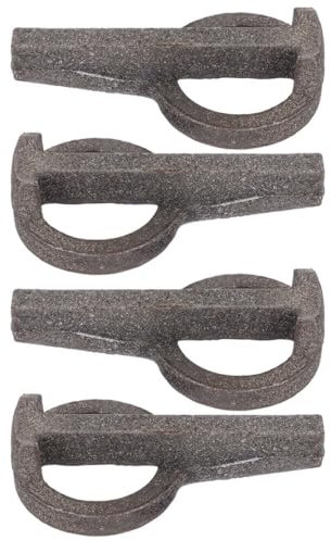 SHINEOFI 4 Pièces Goupilles de Scaffolding Accessoires de Verrouillage pour Connexion Sécurisée Installation Facile et Durable pour Projets de Construction