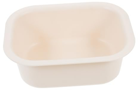 FIXOSHEE Bañera Niña Plástico Gruesa Portátil Lavabo Cambiador Infantil Duradero para Mesa Cuenco Multiuso Fácil Limpieza Práctico y Ligero para Niña