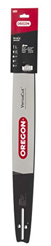 Oregon 188Vxlgk095 Versacut Professional Chainsaw Guide Bar, .058/1.5Mm Gauge, .325 Pitch, 18/45Cm Bar Length with K095 Motor Mount; 12 Tooth Nose, Black and Grey