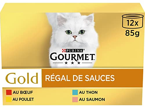 GOURMET Gold Régal de Sauces 12x85g