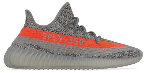 adidas Mens Yeezy Boost 350 V2 Reflective GW1229 Beluga - Size 8