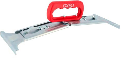 Lève dalle Porte dalle 1 main - Réglable de 40 à 60cm - Poignée ergonomique - Lever et poser dalles et carrelage