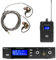 Power Dynamics PD810 In Ear Monitor System UHF, In Ear Monitoring Drahtlosanlage, Sender und Taschenempfänger Bodypack, 50m Reichweite, für Musiker, Bands und DJs