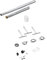 Somfy 1245872 - MS 1700, Verdrahtetes Motorisierungskit für Rollladen, für Jede Art von Rollladenkasten, Nachrüstung oder Sanierung, 10 Nm, max. Breite des Rollladen 1,7m