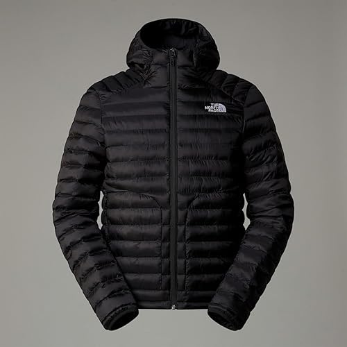 The North Face Men's Huila Synthetic Jacket, Tnf Black/Asphalt Grey, XS