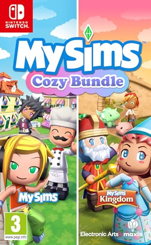 MySims : Collection cosy Switch / Switch 2 | Jeu Vidéo | Français