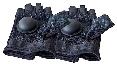 TOGEVAL Volleyball Trainingshandschuhe s Professionelle Handschuhhilfe Zur Ballpassform-korrektur Rutschfeste Atmungsaktive Sporthandschuhe Für Herren Langlebiges Ergonomisches Design Schw