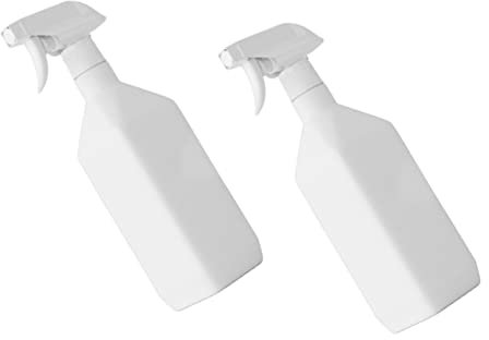 CTIRCHIU 2pezzi Spray Contenitori Per Irrigazione Design Quadrato Per Cosmetici e Dei Realizzato in Materiale