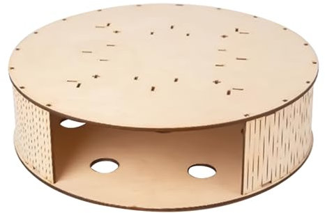 Vgvgaj Giochi Per Gatti Interattivi | Gioco Interattivo Scatola Caccia Enigmistica per Gattini - Accessori Per Animali Domestici, Gioco Di Esercizio Puzzle Per Salotto Camera Da Letto Balcone