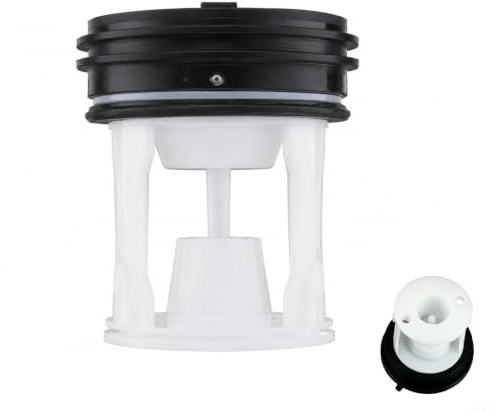 Tappo Filtro Lavatrice Universale for Indesit,Filtro Anticalcare Lavatrice Lanugine Setaccio, Filtro a Lanugine per Lavatrice di Ricambio, Protezione Pompa di Scarico, Installazione Rapida Universale