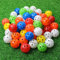 Kofull 24 Pack golfbälle Airflow übungsbälle luftbälle Golf trainingsbälle plastikbälle für bällebad