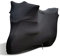 TECTICO Indoor Motorcycle Cover Elastic Breathable Soft Stretch S M Full Protection for Garage Motorbike Show, Black 96 x 41 x 49 inches