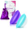 Ecoblossom Menstrual Original Disc - Set mit 2 wiederverwendbaren Perioden Discs Regular (große Scheibe (2 Stück)