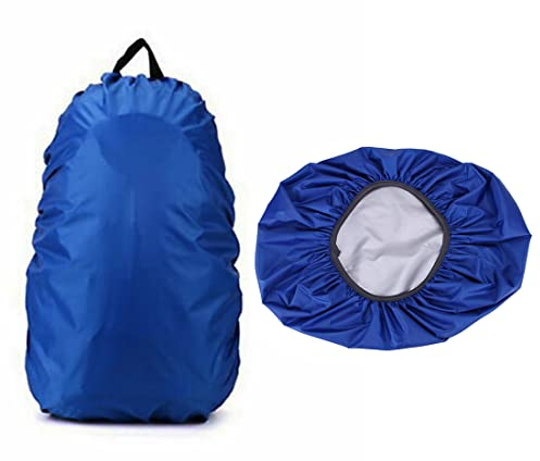LIUJZZJ Parapioggia per Zaino Borsa da Scuola Coprizaino Antipioggia con Fibbia Impermeabile Outdoor Zaino Parapioggia Parapolvere per Escursionismo