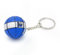 Genérico NBA Schlüsselanhänger - Keychain - Sammlerstücke Verschiedene Ausrüstung Sportball Basketball - Kreativer 3D Anhänger, Dallas Mavericks, S