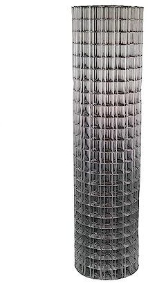 14ga. Galvanized Welded Wire 2 x 2 - Fence Roll (4' x 100)