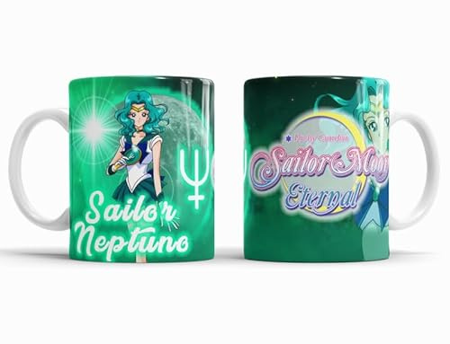 TusPersonalizables Keramiktasse - Sailor Moon - TV-Serie - Anime (Neptun)