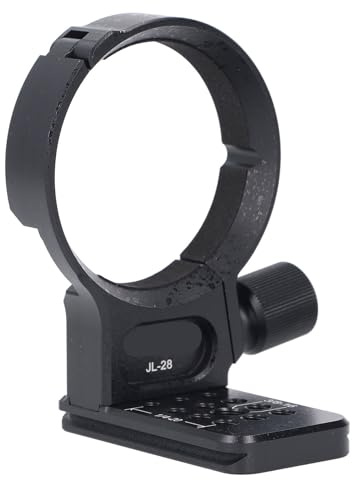 Collare per Anello di Montaggio per Treppiede per Obiettivo, Collare per Obiettivo FE da 24 a 105 85-135 Mm, Supporto per Staffa di Supporto per Obiettivo con Piastra a Sgancio