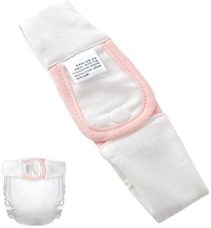 Windel-Befestigungsschnalle, Baby-Windel-Befestigungsgürtel mit Schnalle, Windel-Befestigungswerkzeug mit verstellbarer Länge für Babys in verschiedenen Größen