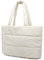 Myhozee Puffer Bag Damen Tasche Elegant - Handtasche Damen Tote Bag Puffect Shopper Groß Umhängetasche Hobo Bag Warme Schultertasche Bag Winter Handbag Stepptasche Einfarbig