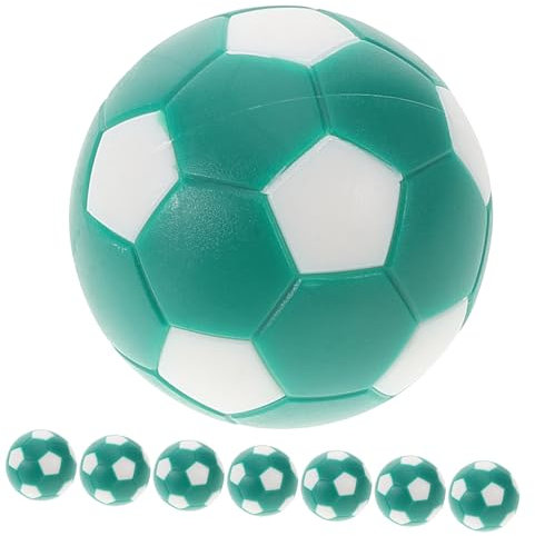 Milisten 12St Tischfußball Fußball-Tischspiel kleine Fußbälle Mini- Mini-Fußball Mini fußball fußballtisch Tischspiel Fußball Ersatzbälle für Kickerbälle Mini Plastik