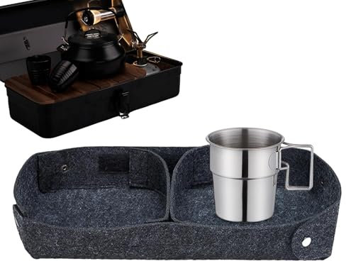 Inserto professionale per cassetta degli attrezzi, organizer per cassetti da scrivania, divisorio | inserto silenzioso in feltro morbido, inserto per cassetti organizzato e protettivo per ridurre il