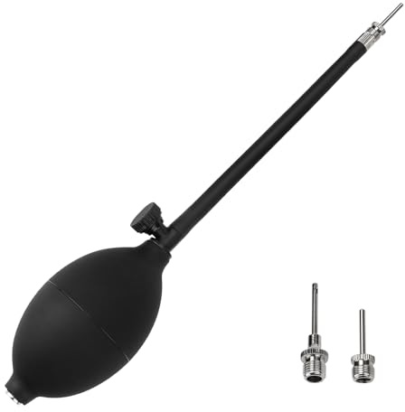 ArrogantF Football Helmet Pump and Inflation Needle, Compatible with Rubble & Riddell Multi-sport Helmets, Keep SpeedFlex Youth Football Helmet Quick Inflate, Airbag to Protect Head Safely