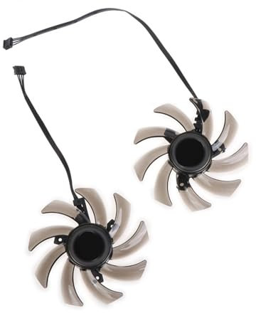 GPU Cooler Fan for 1660 TI VGA Fan Graphics Card Cooling 4Pin