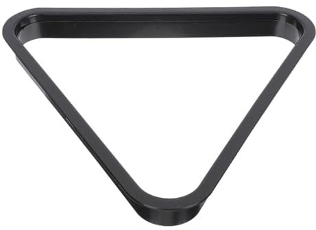 BESPORTBLE Mini Billard Dreieck Rack aus Stabilem Material Passend für Standard Billardkugeln für Heim Party und Club Praktisches Poolzubehör zur Ordentlichen Kugelanordnung